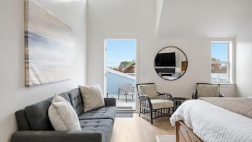 1 Schlafzimmer, BĂŒgeleisen/BĂŒgelbrett, WLAN, BettwĂ€sche