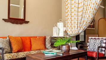 Smart-tv och böcker