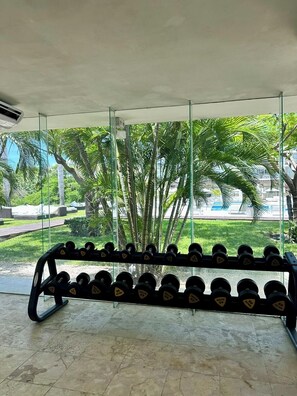 Fitnessbereich