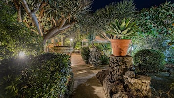 Overnatningsstedets område