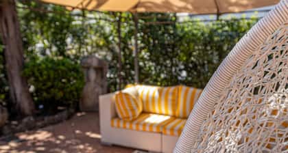 Right in the center of Ischia, the ideal villa for comfortable exclusive vacations