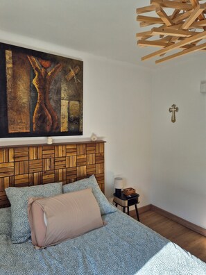 1 chambre, Wi-Fi gratuit, draps fournis