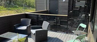 Chic 2-bedroom apartment with WiFi, superb Rogaland, one hour to the  pulpitrock