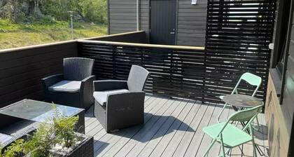 Chic 2-bedroom apartment with WiFi, superb Rogaland, one hour to the pulpitrock