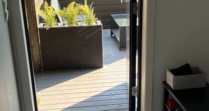 Chic 2-bedroom apartment with WiFi, superb Rogaland, one hour to the pulpitrock