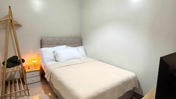 2 habitaciones, wifi y ropa de cama