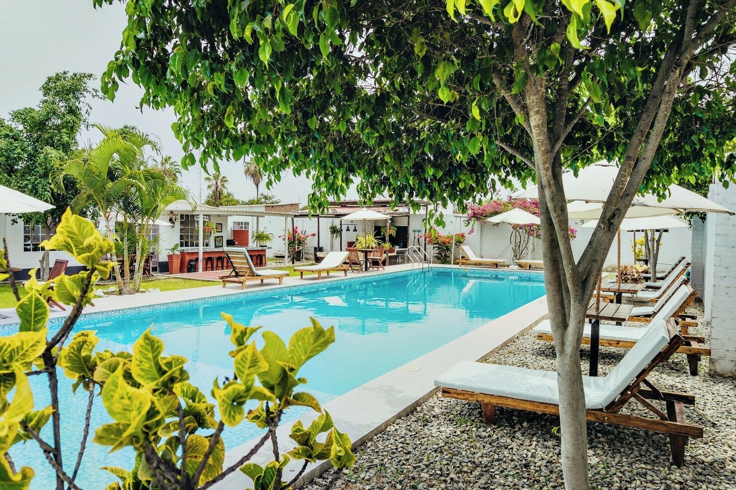 Outdoor pool