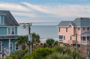 Exterior - 100 steps to the beach, Ocean Views, Folly Vibes (Folly Beach)