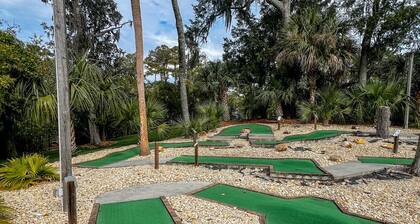 The Salty Egret - Free Pool Pass