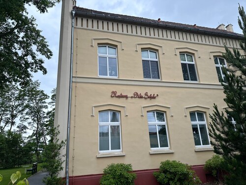Gemütliches barrierefreies Apartment nahe der Peene – Komfort für Zwei