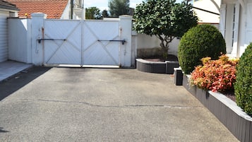 Enceinte de lâhĂ©bergement