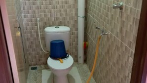 Kamar Triple Deluks | Kamar mandi