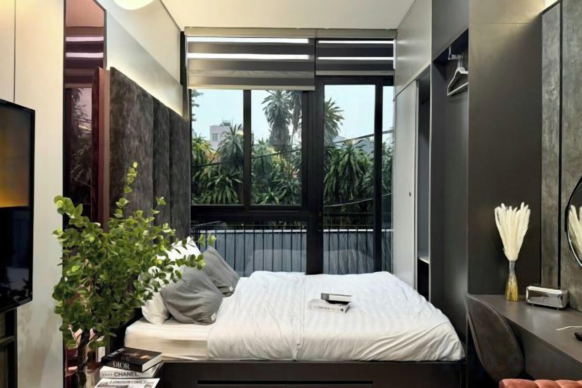 Ropa de cama hipoalergénica, colchones viscoelásticos, minibar