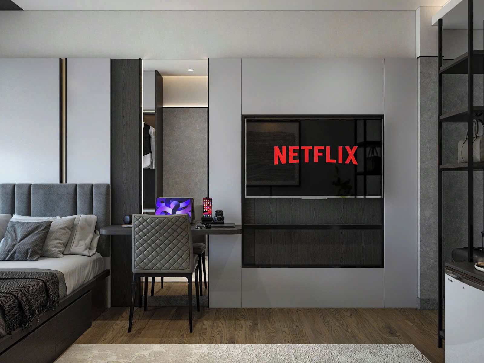 Superior Room, 1 Queen Bed with Sofa bed, Hot Tub | View from room