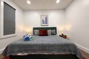 2 chambres, bureau, fer et planche à repasser, Wi-Fi gratuit