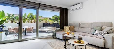 Smart-tv, musikbibliotek