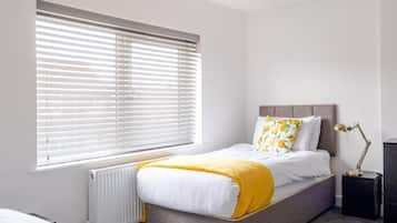 2 Schlafzimmer, Bügeleisen/Bügelbrett, Reisekinderbett, kostenloses WLAN