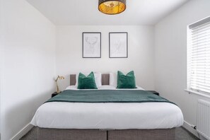 2 camere, ferro/asse da stiro, culla da viaggio, Wi-Fi gratuito