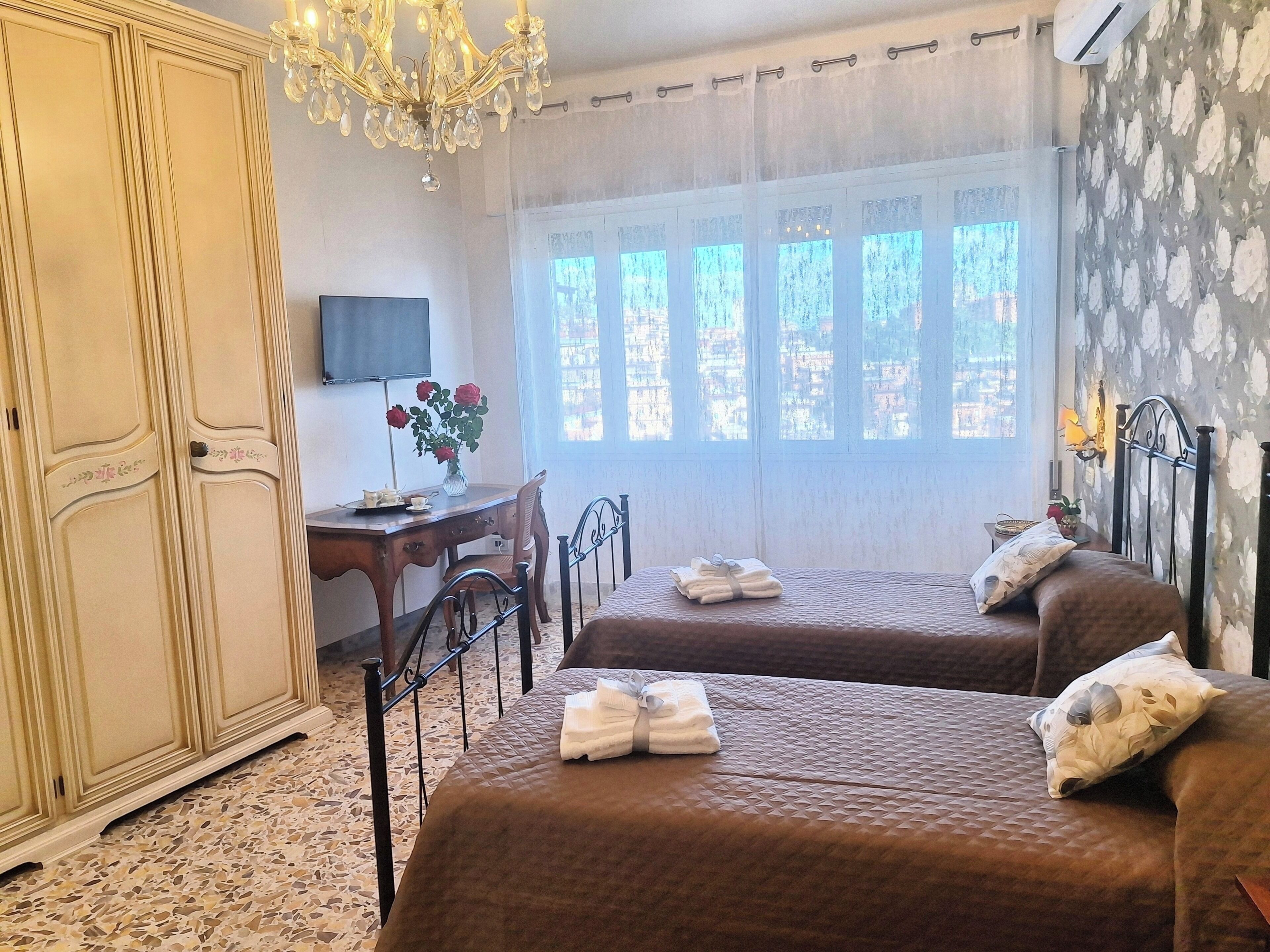 2 Schlafzimmer, Bügeleisen/Bügelbrett, WLAN, Bettwäsche