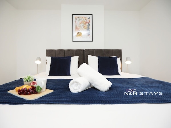 1 habitación, tabla de planchar con plancha y acceso a internet