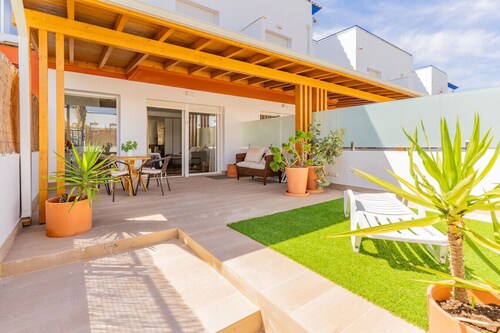 Luxury Home in Vera with Pool, Terraces & Parking