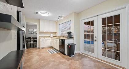 Spacious Modern Home w/ Pool • Hot Tub • Game Room