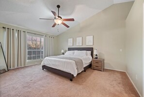 4 bedrooms, iron/ironing board, free WiFi, bed sheets - Spacious Modern Home w/ Pool • Hot Tub • Game Room (North Richland Hills)