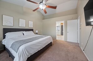 4 habitaciones, tabla de planchar con plancha y wifi gratis