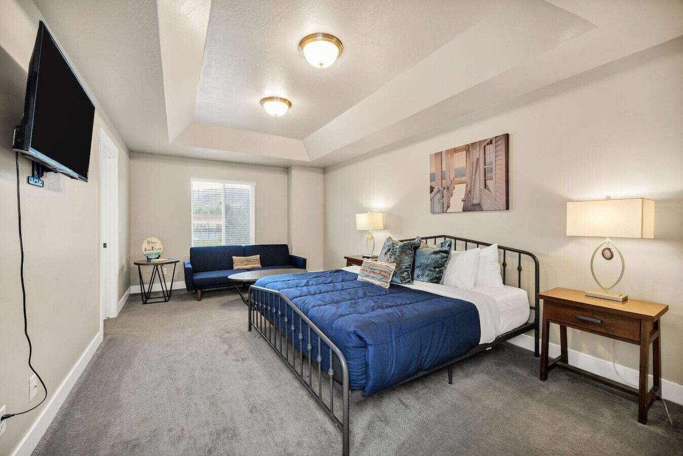 3 chambres, lit parapluie, Wi-Fi, draps fournis