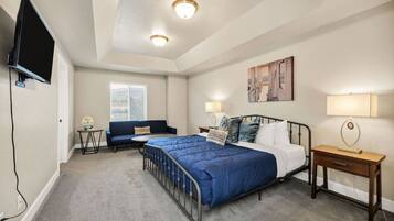 3 chambres, lit parapluie, Wi-Fi, draps fournis