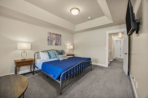 3 bedrooms, travel cot, WiFi, bed sheets