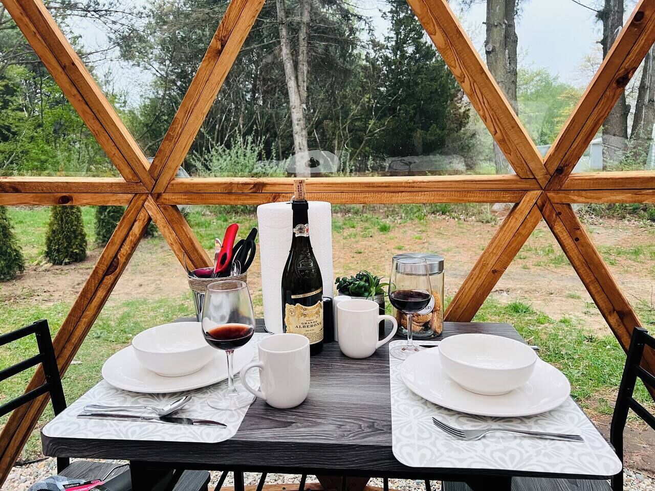 Restaurante al aire libre