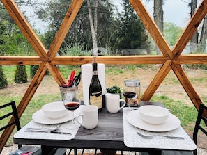 Restaurante al aire libre
