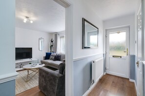 Wi-Fi de cortesia, roupa de cama