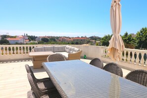 Opções para refeição ao ar livre