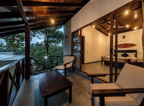 Terrace/patio - Nature Surf Villas (Dikwella)