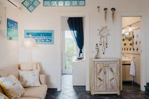 Appartement, 2 slaapkamers, terras | Woonruimte