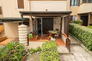 公寓, 2 间卧室, 露台 | 室外用餐