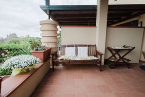 Apartment, 2 Schlafzimmer, Terrasse | Balkon