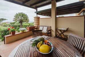 Appartement, 2 slaapkamers, terras | Balkon