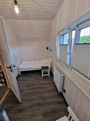 2 bedrooms, WiFi, bed sheets - Domki Nadmorskie Tycjanowo - Domek 1 (Mielenko)