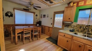 Microwave, oven, stovetop