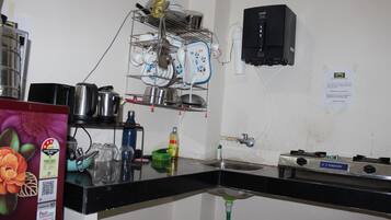 Microwave, oven, stovetop