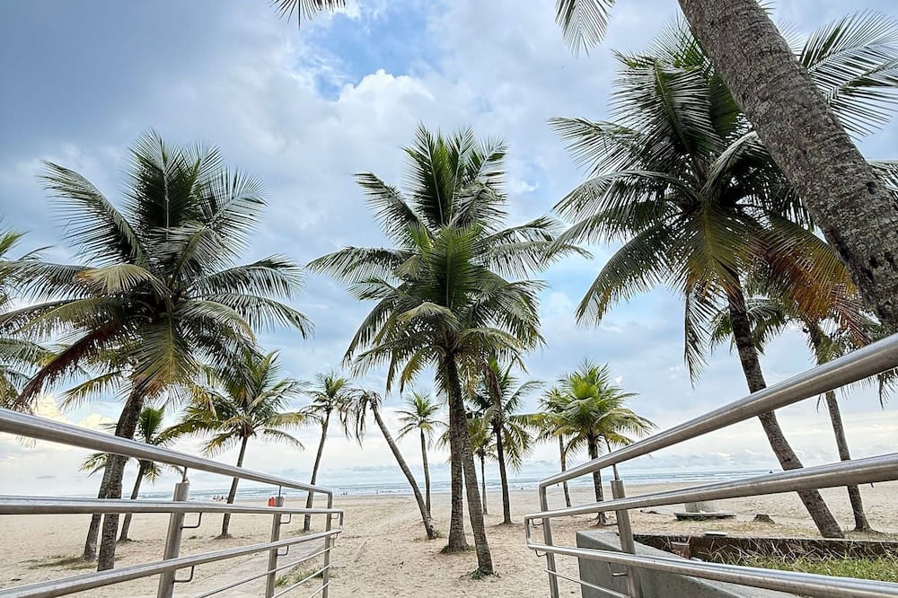 Pé Na Areia Praia da Ocean IV