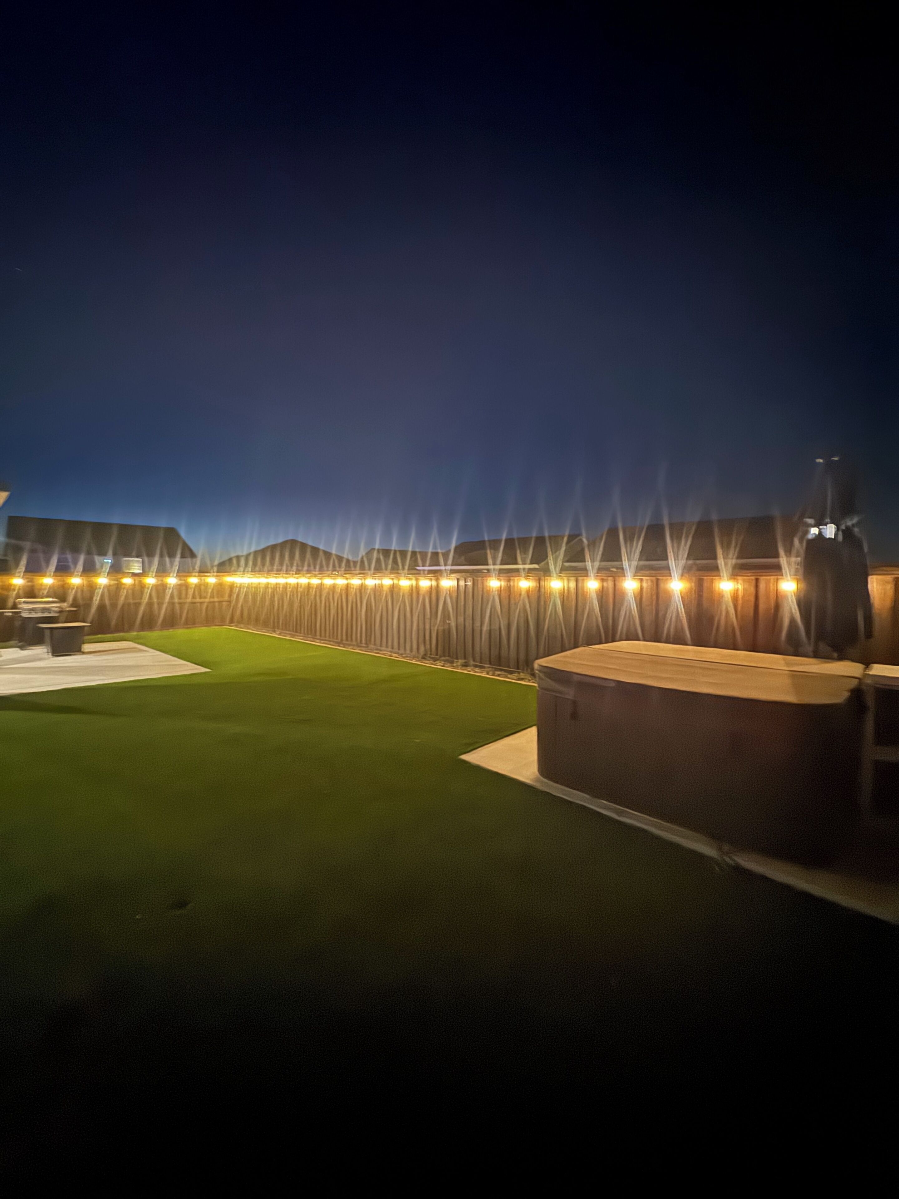 Áreas de la propiedad