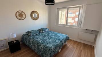 2 chambres, Wi-Fi, draps fournis