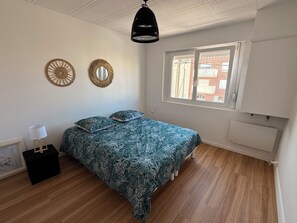 2 Schlafzimmer, WLAN, Bettwäsche