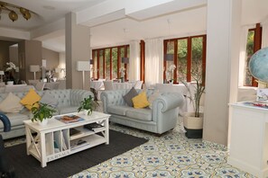 Sitzecke in der Lobby