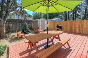 Terrace/patio - Cabin Chic (Big Bear City)