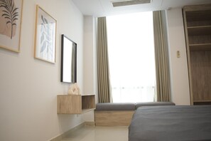 2 chambres, bureau, fer et planche à repasser, Wi-Fi gratuit